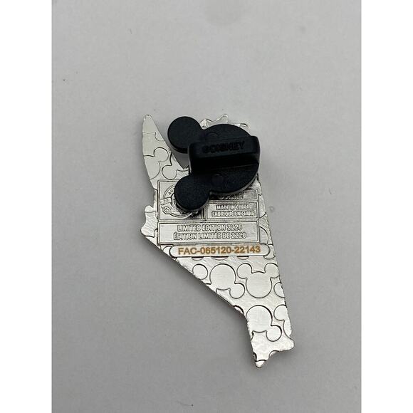 Disney Parks Pin 2022 Advent Calendar Tinkerbell Santa Christmas Wreath Tink - Picture 4 of 5